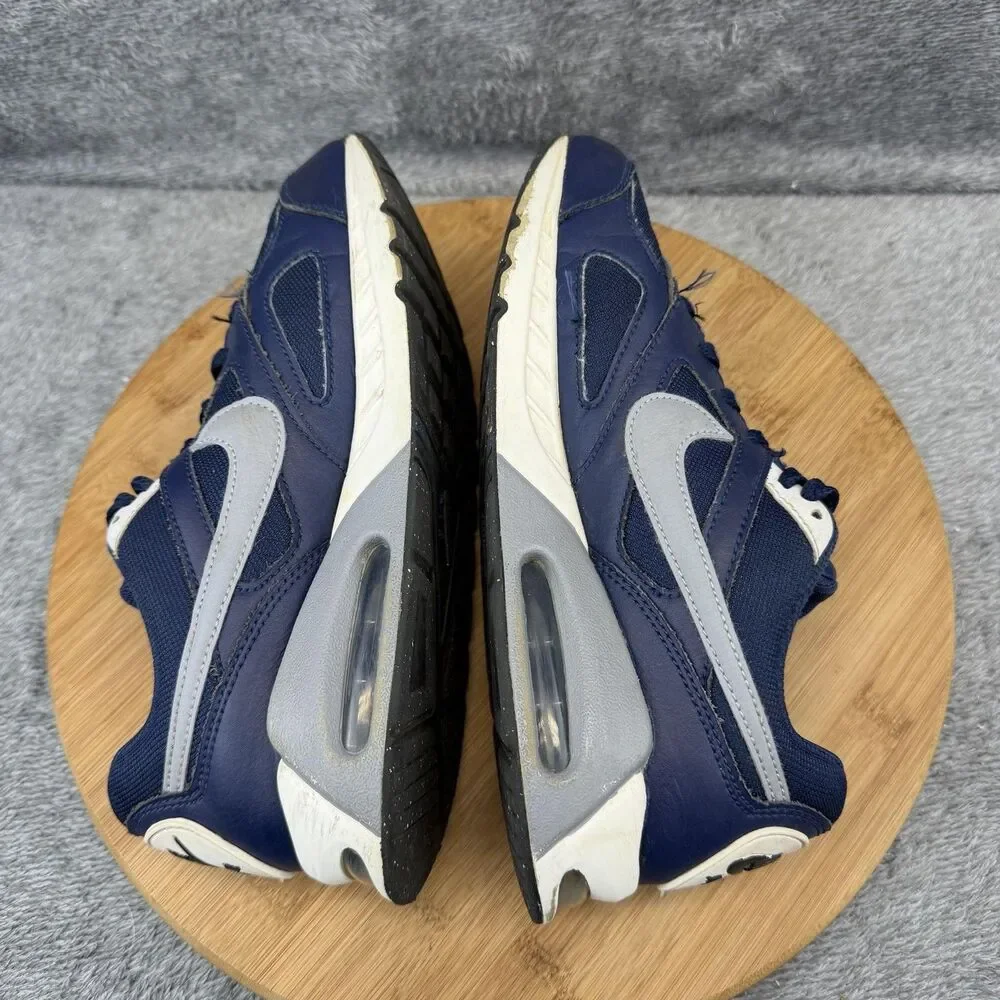 Nike Air Max Shoes Boys Size 6.5Y Blue Gray Athletic Running Sneakers 579995-400